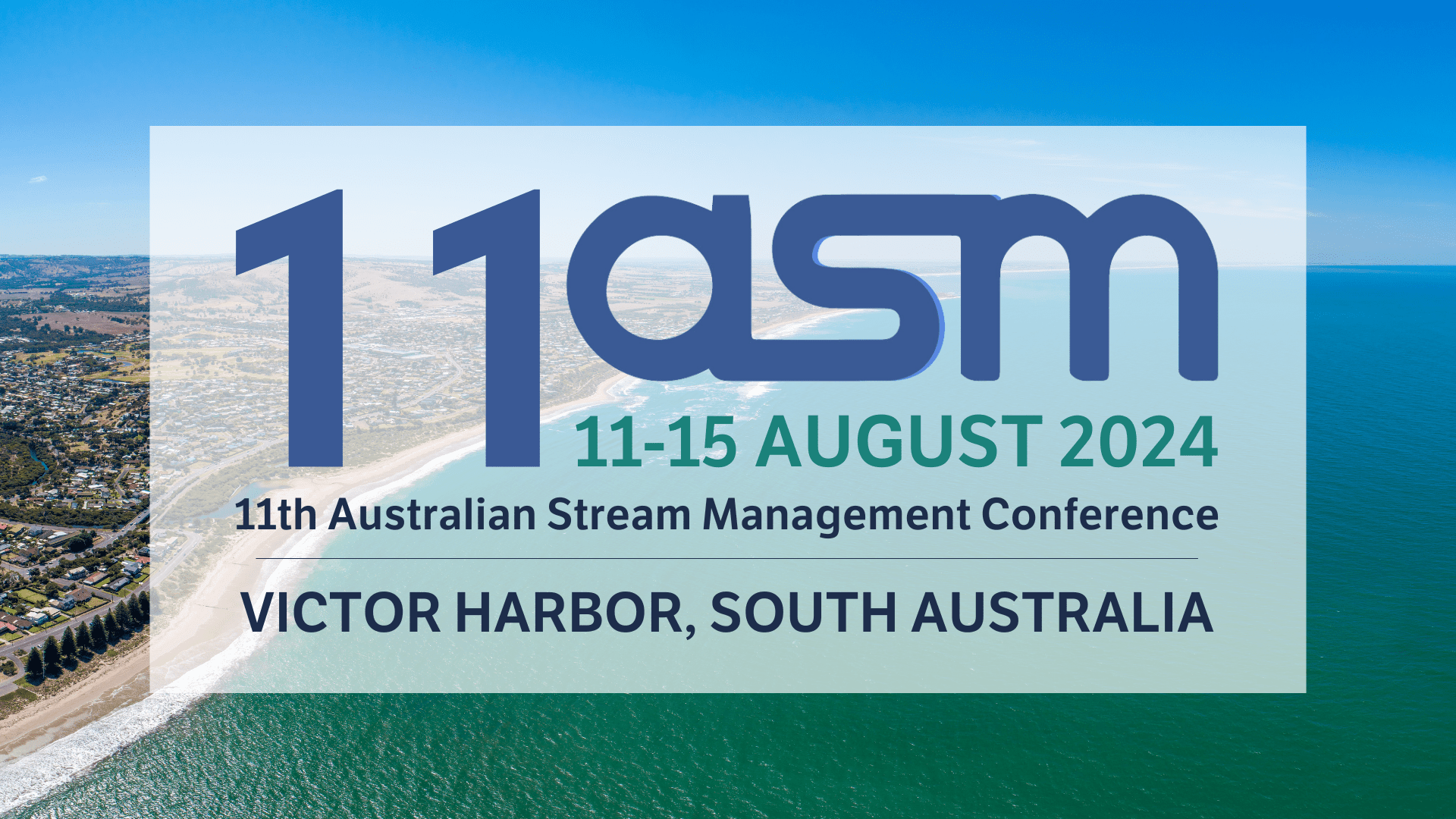 11th Australian Stream Management Conference River Basin Management